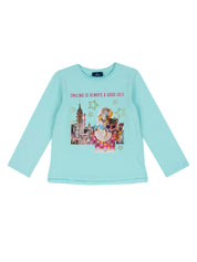 T-shirt Turchese Chicco