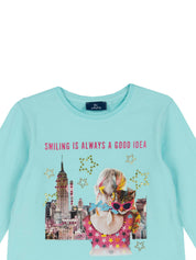 T-shirt Turchese Chicco