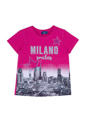 T-shirt Rosa Chicco