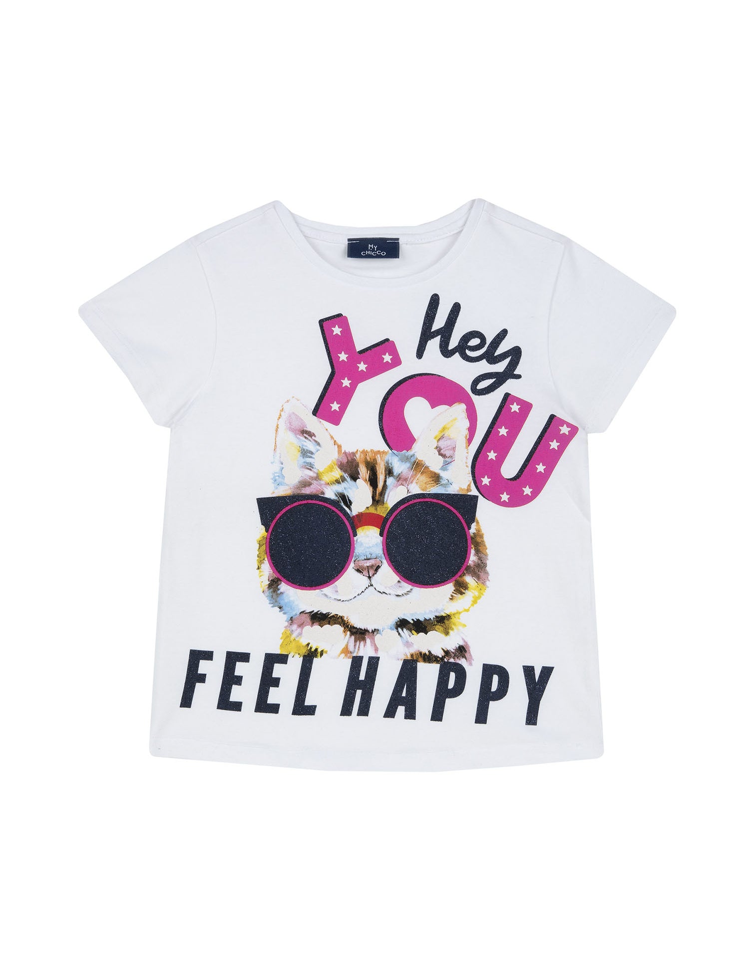 T-shirt Bianco Chicco