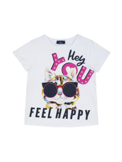 T-shirt Bianco Chicco