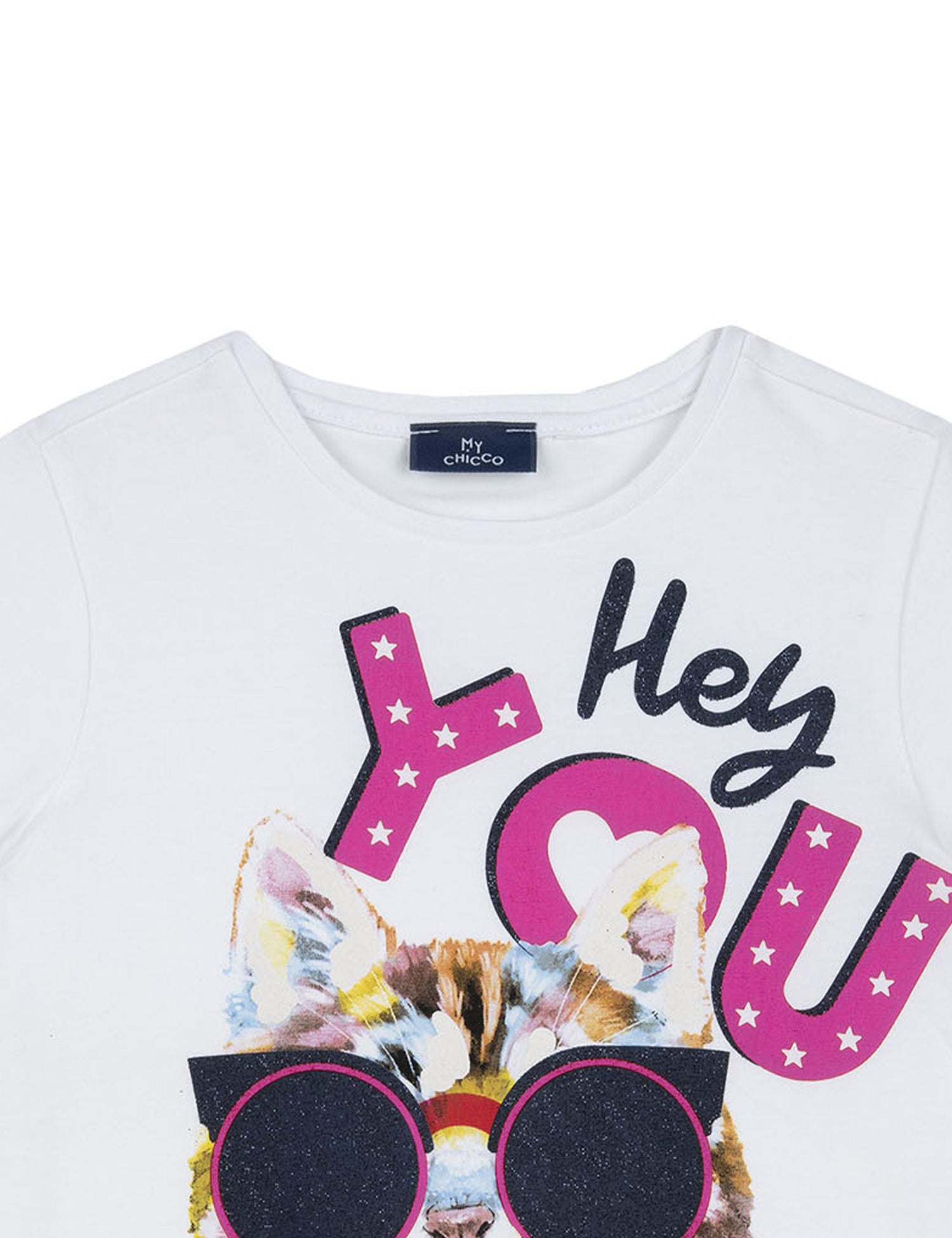 T-shirt Bianco Chicco