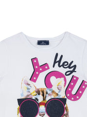 T-shirt Bianco Chicco