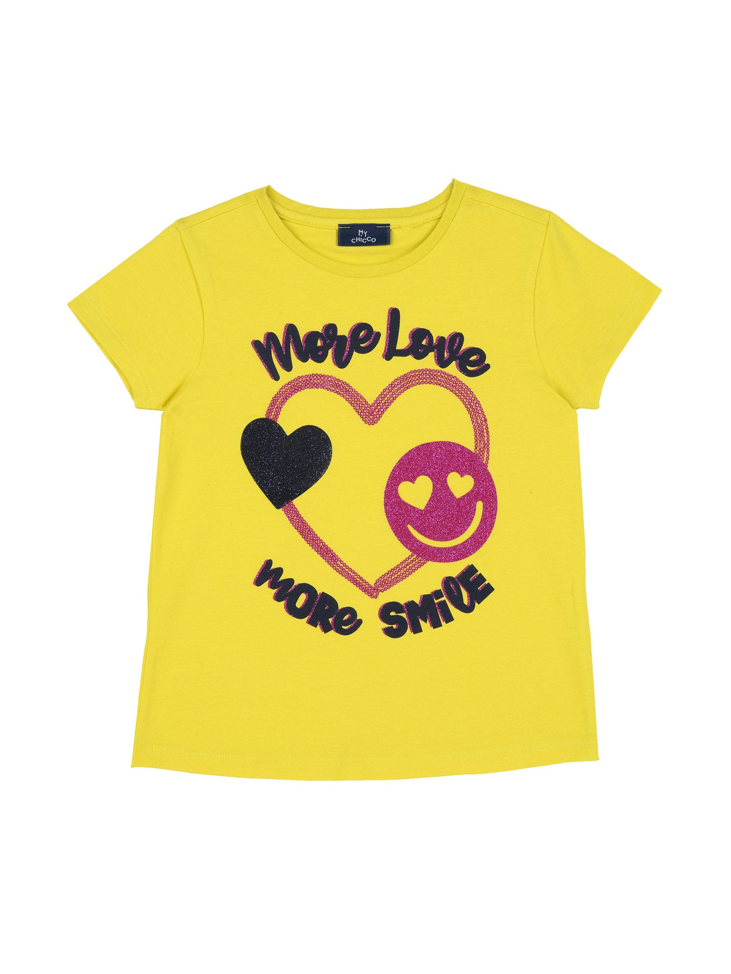 T-shirt Giallo Chicco