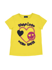 T-shirt Giallo Chicco