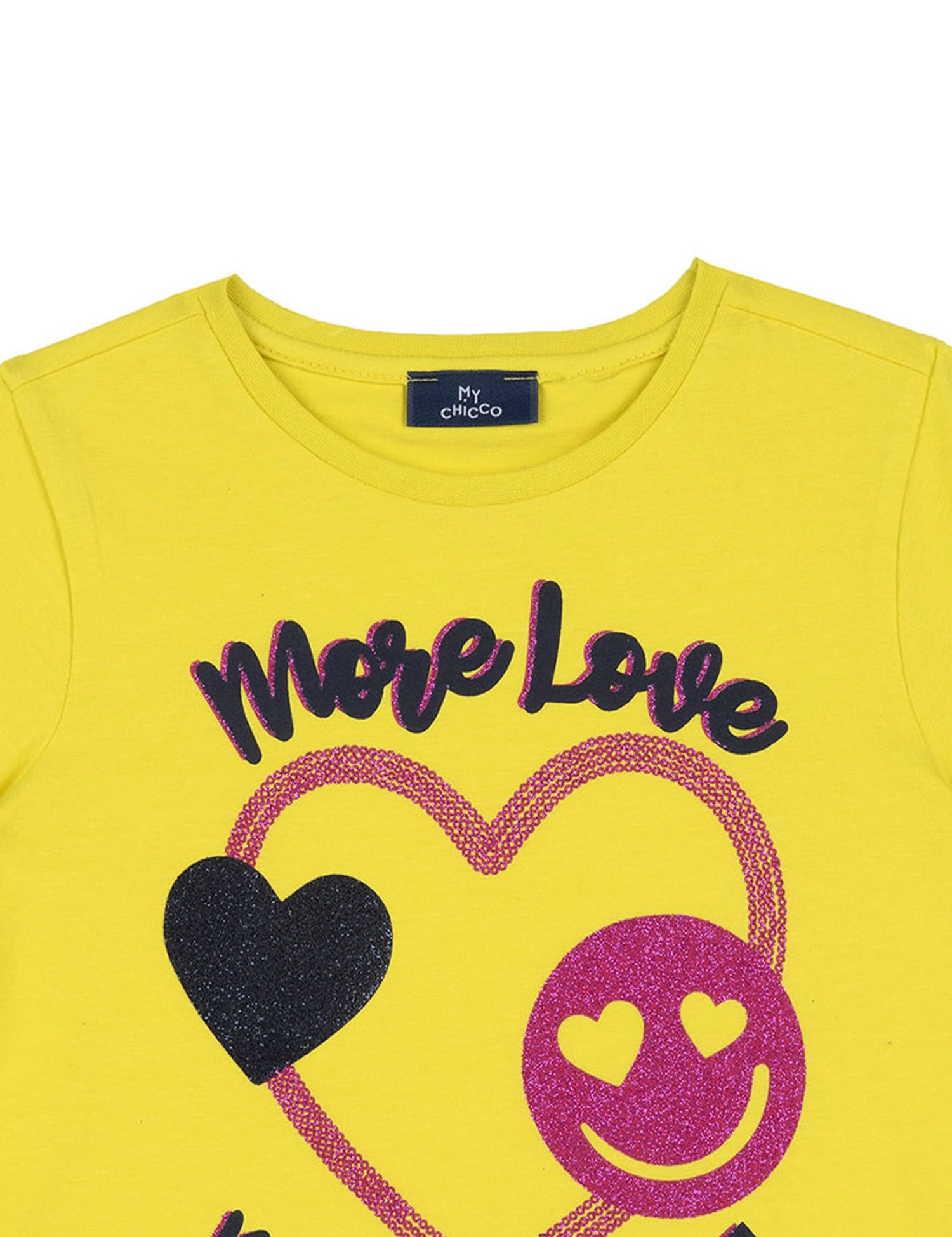 T-shirt Giallo Chicco