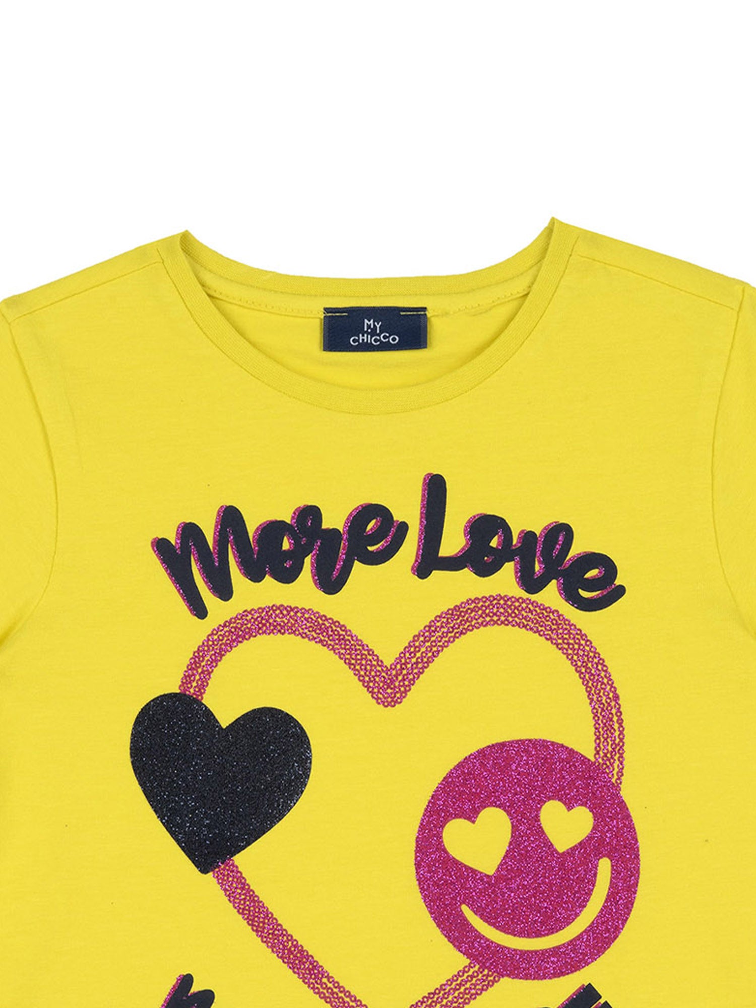 T-shirt Giallo Chicco