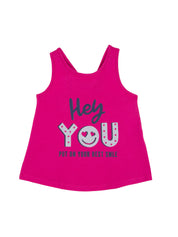 Top e canotte Rosa Chicco