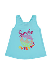 Top e canotte Turchese Chicco