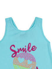 Top e canotte Turchese Chicco