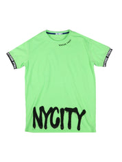 T-shirt Verde Melby