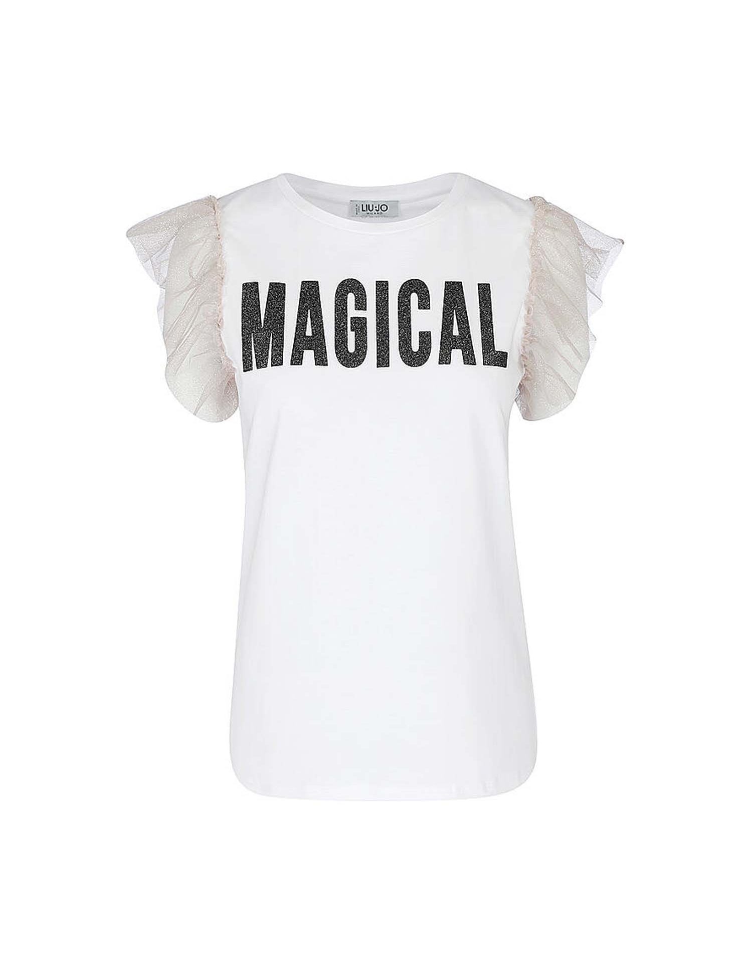 T-shirt Bianco Liu-jo
