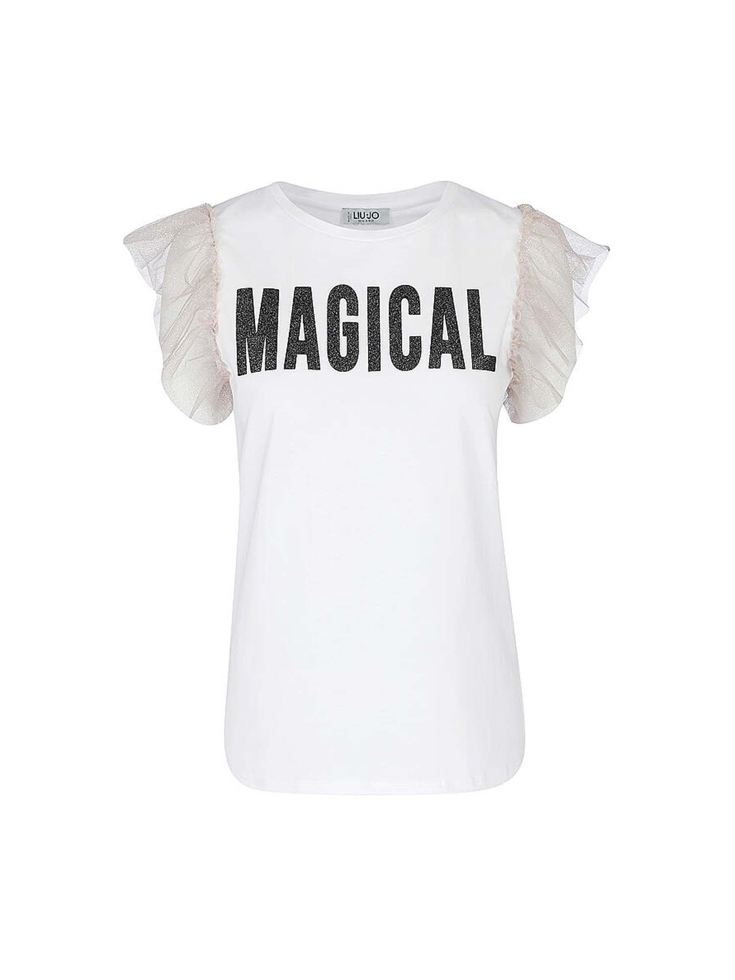 T-shirt Bianco Liu-jo
