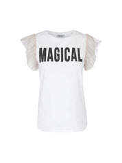 T-shirt Bianco Liu-jo