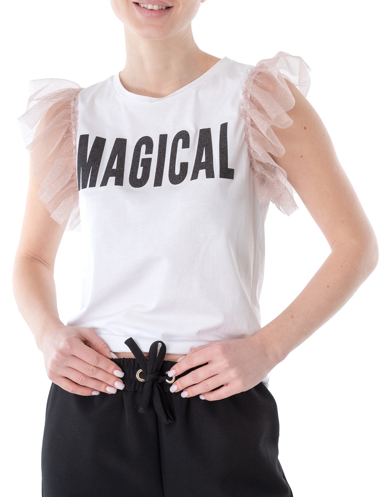 T-shirt Bianco Liu-jo