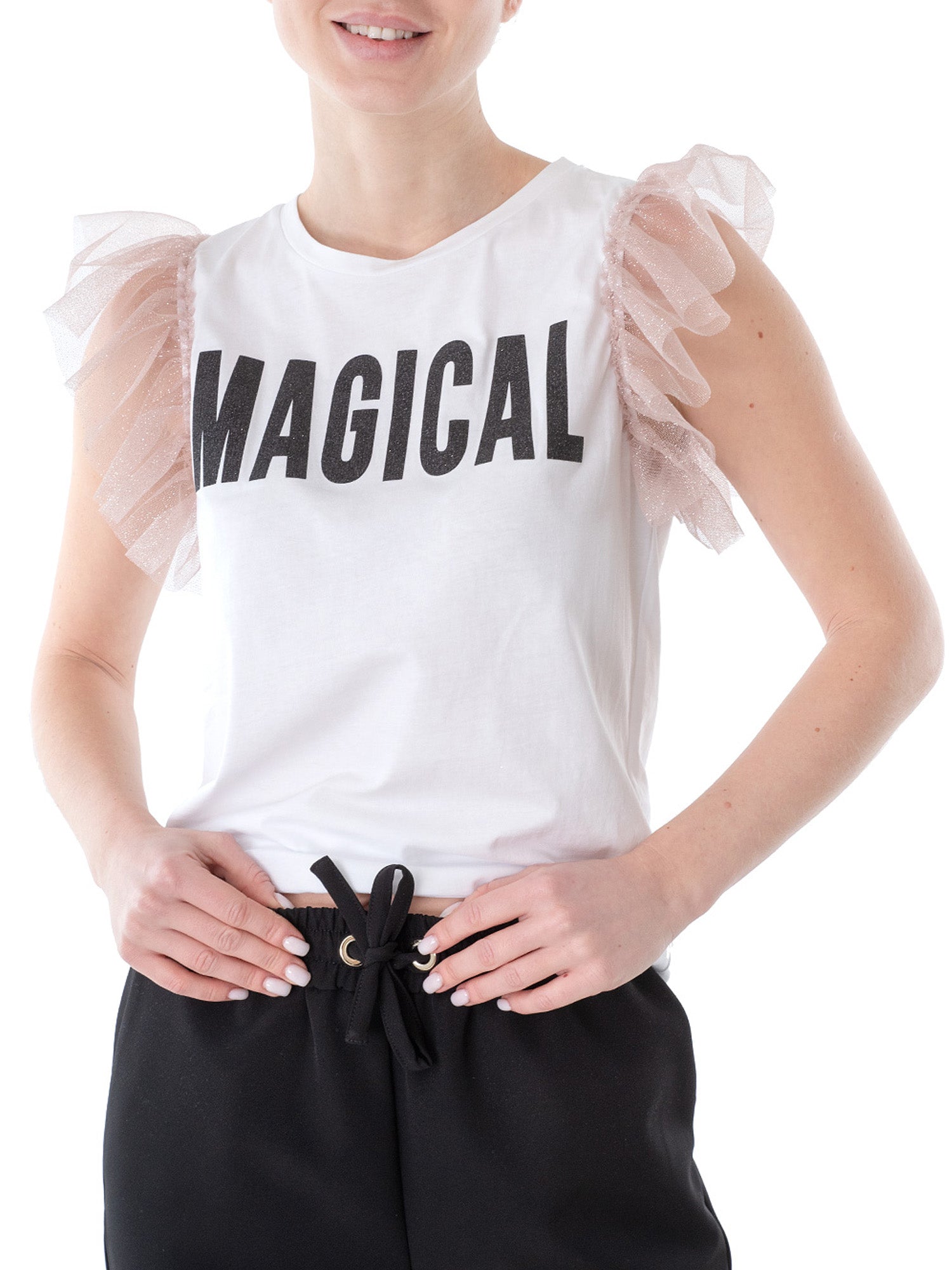 T-shirt Bianco Liu-jo