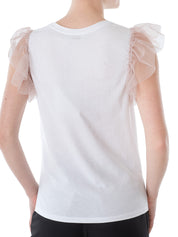 T-shirt Bianco Liu-jo