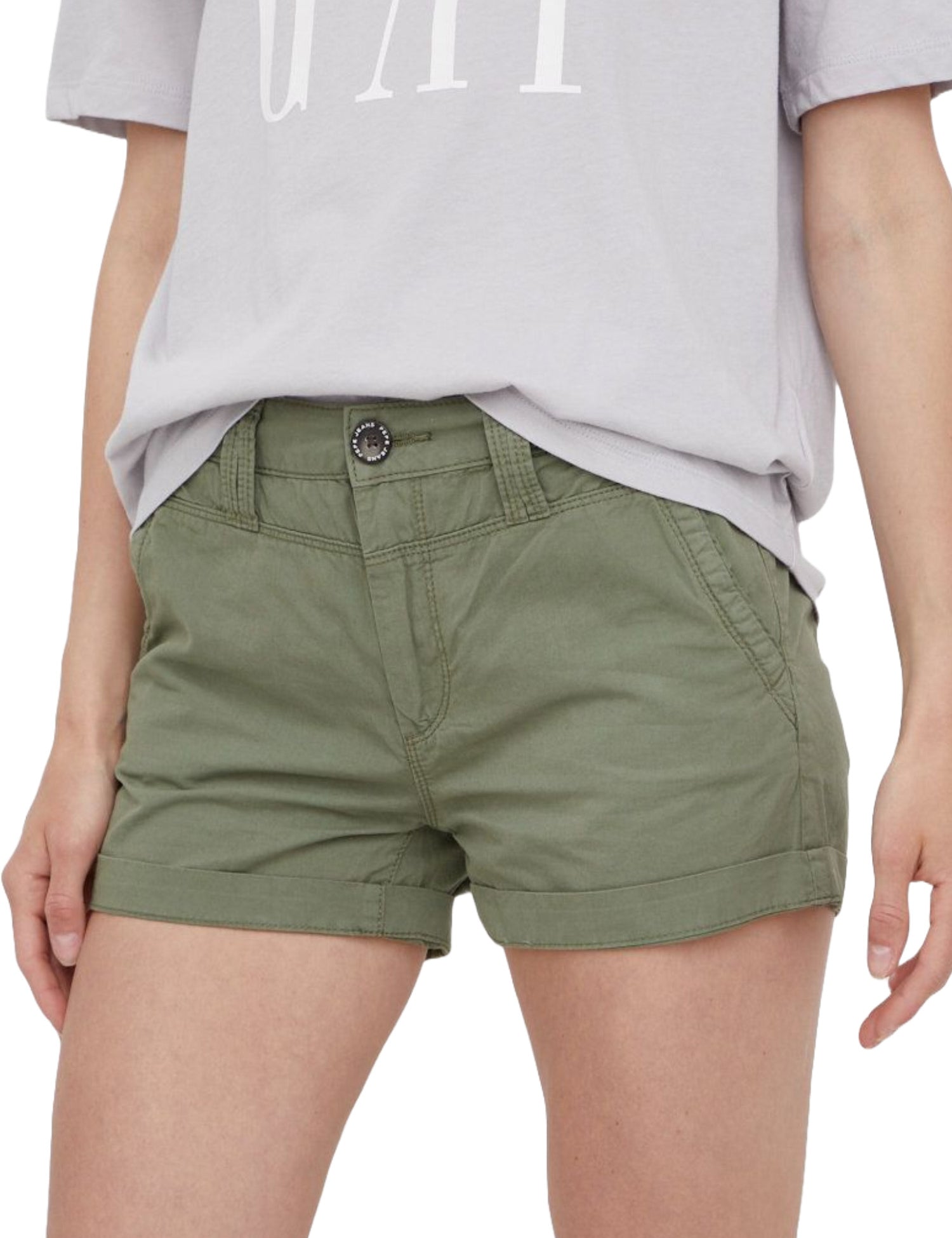 Shorts Verde Pepe Jeans