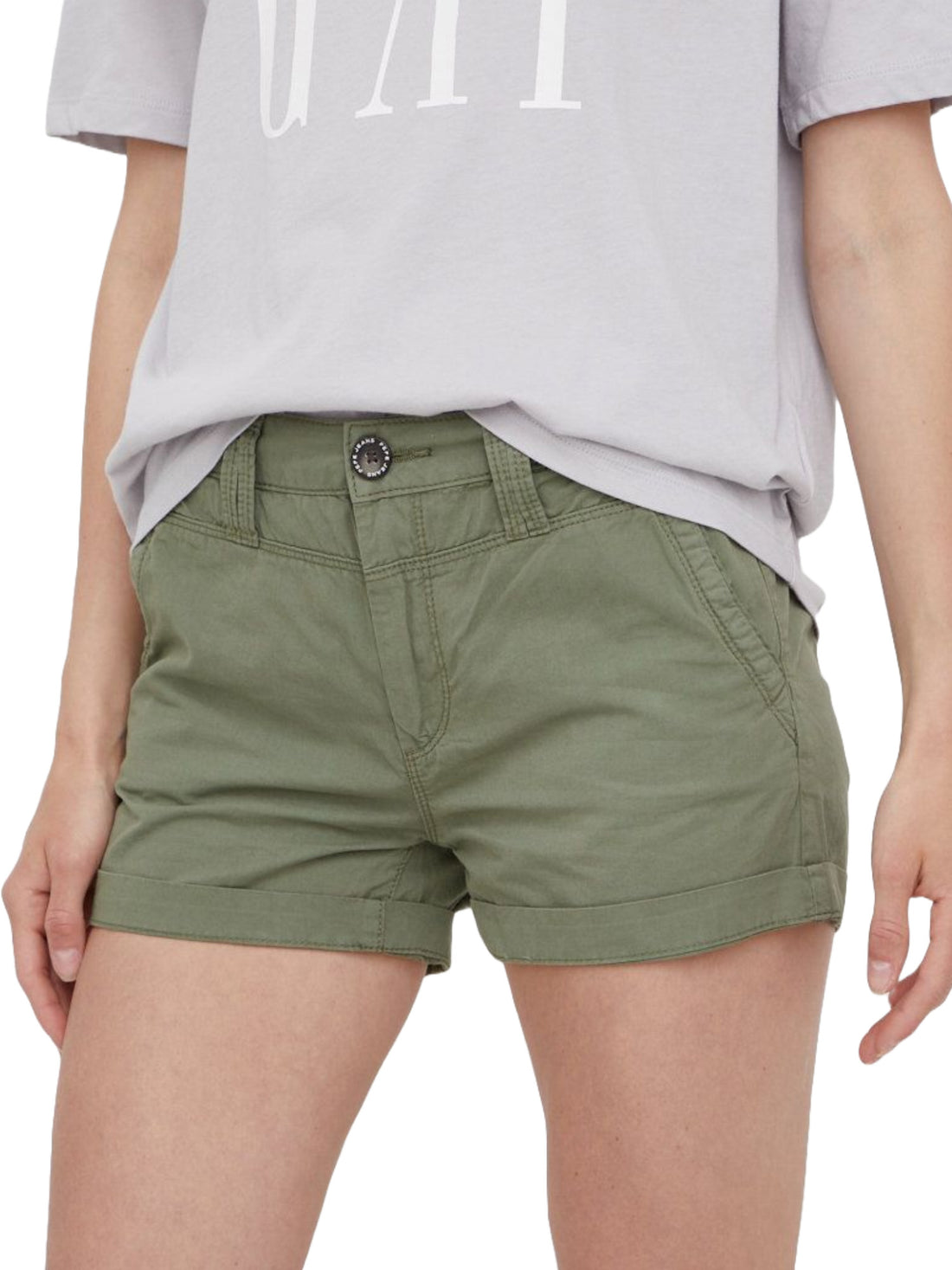 Shorts Verde Pepe Jeans