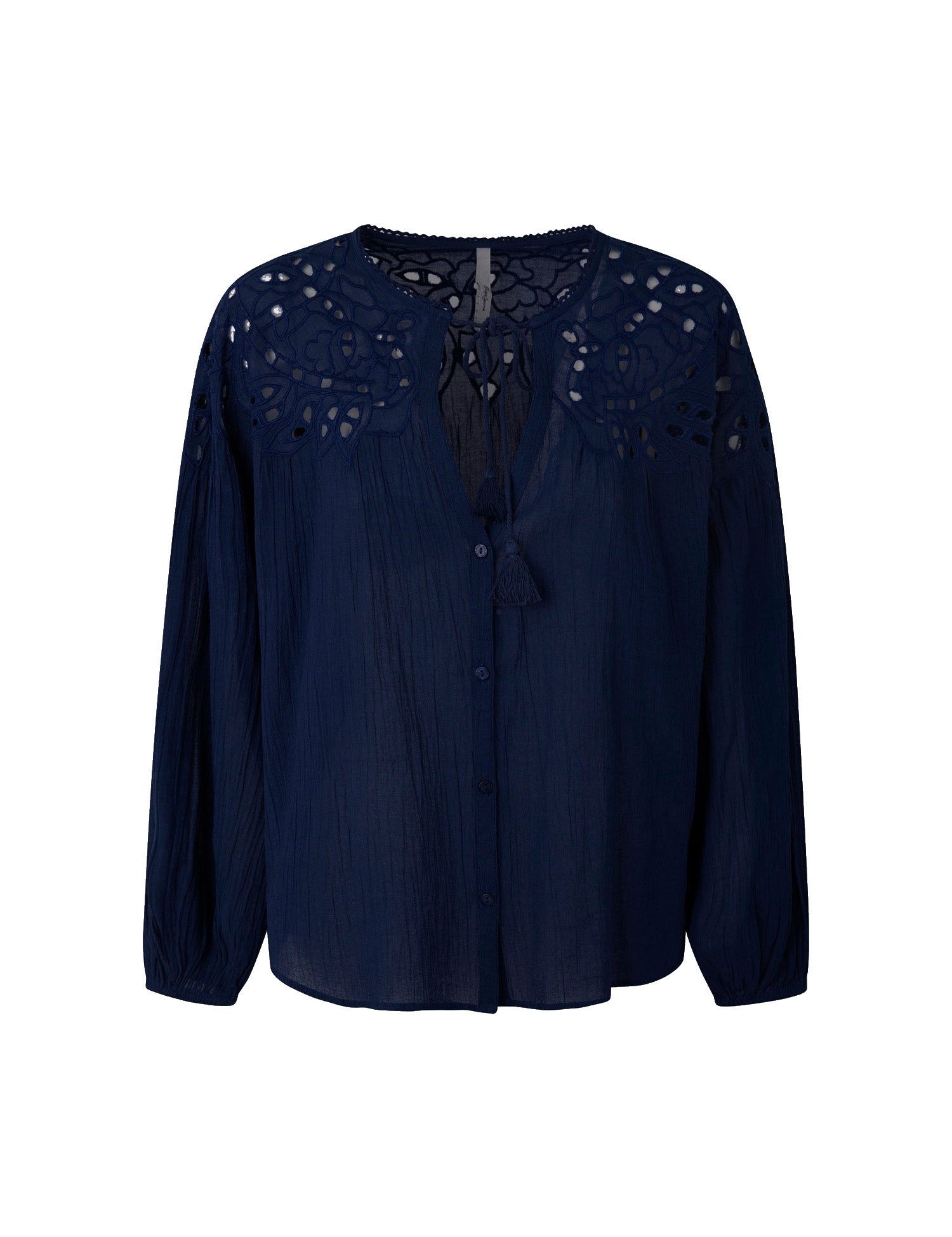 Bluse Blu Pepe Jeans