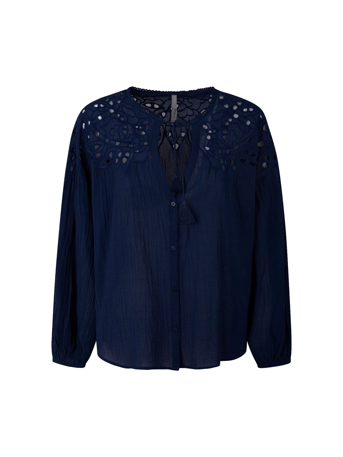 Bluse Blu Pepe Jeans