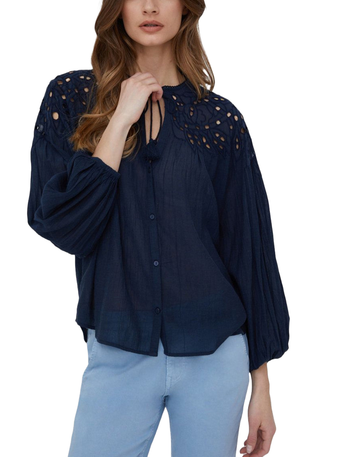 Bluse Blu Pepe Jeans