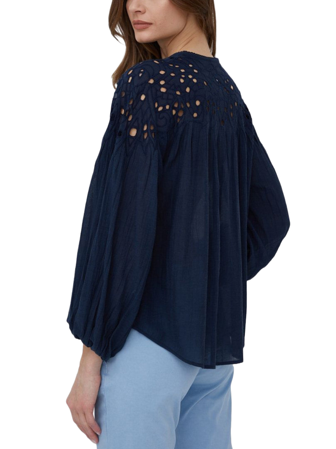 Bluse Blu Pepe Jeans