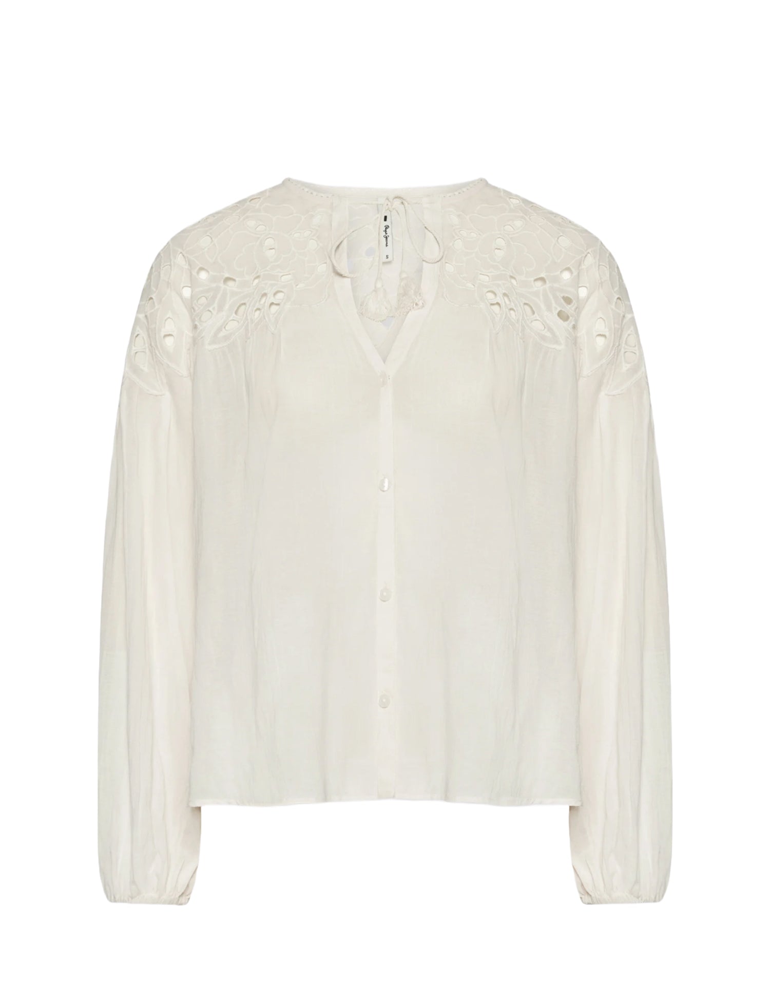 Bluse Beige Pepe Jeans