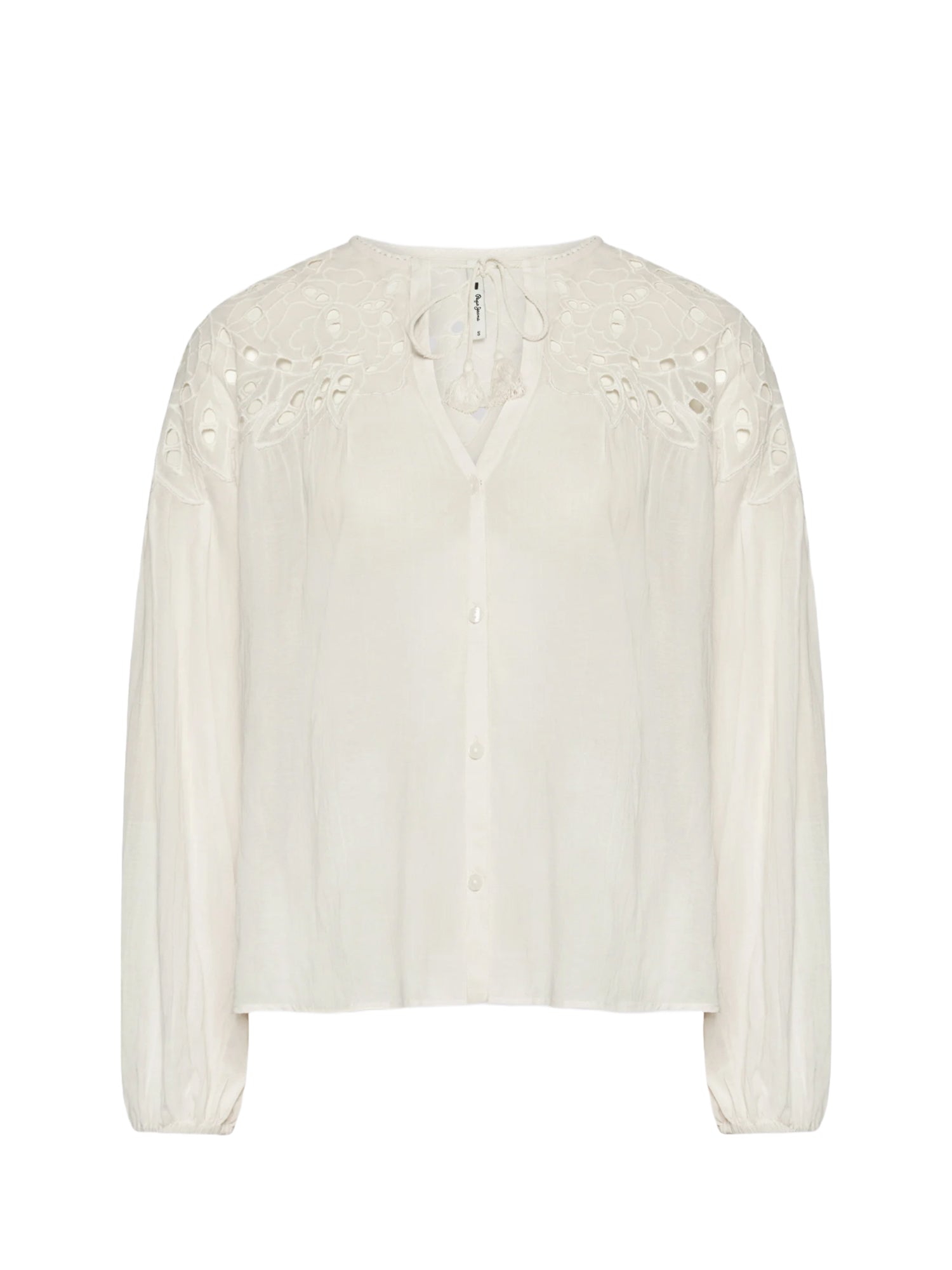 Bluse Beige Pepe Jeans