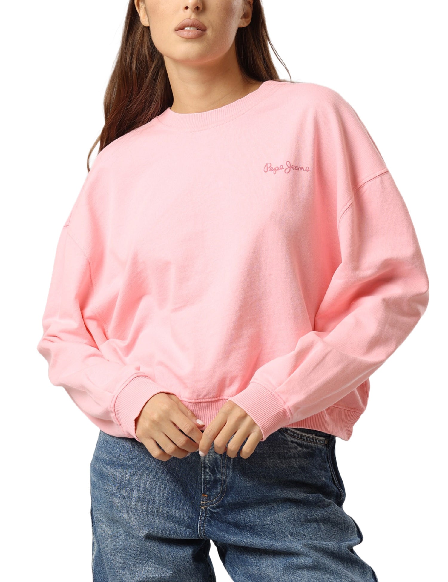 Felpe Rosa Pepe Jeans