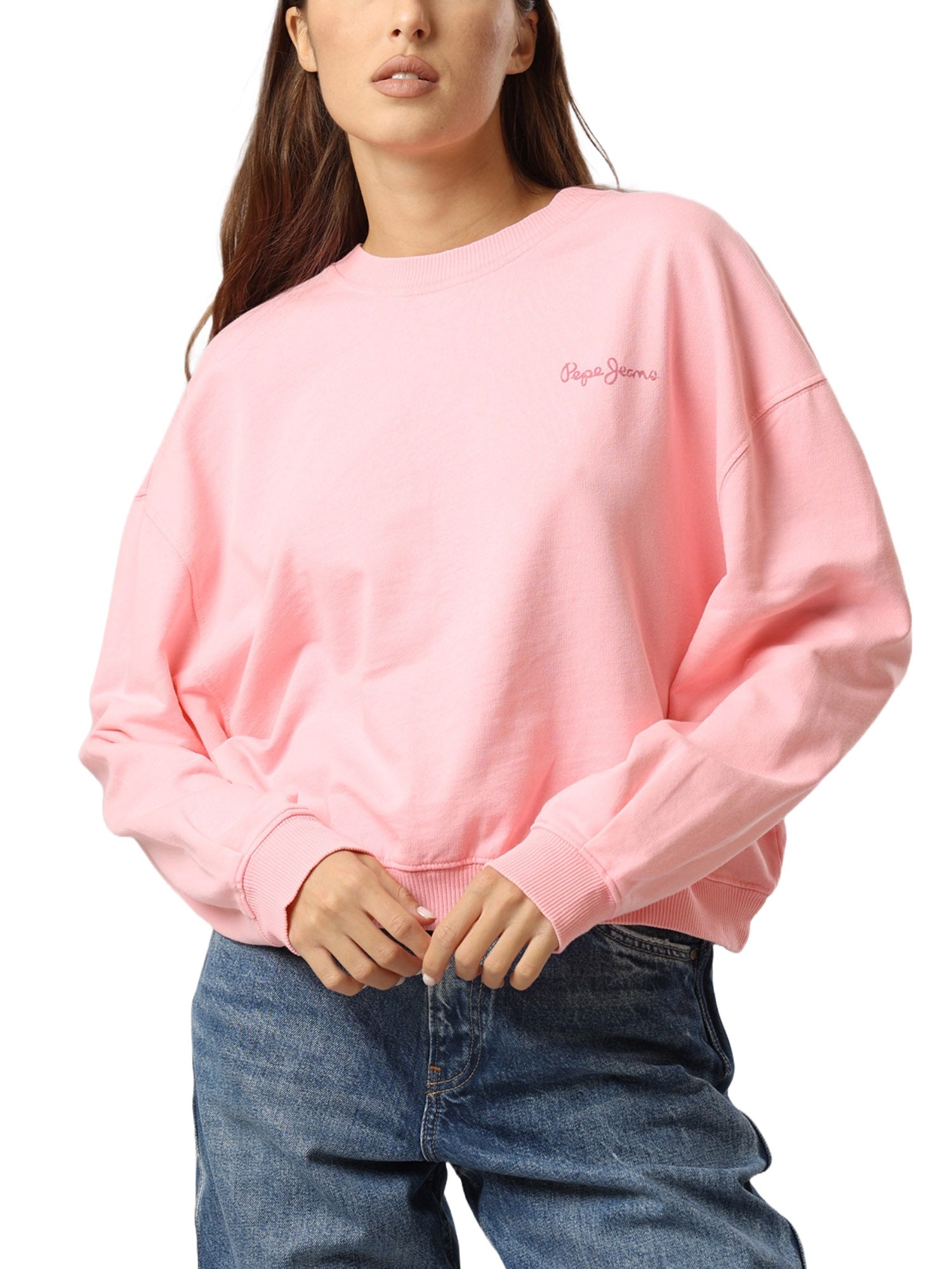 Felpe Rosa Pepe Jeans
