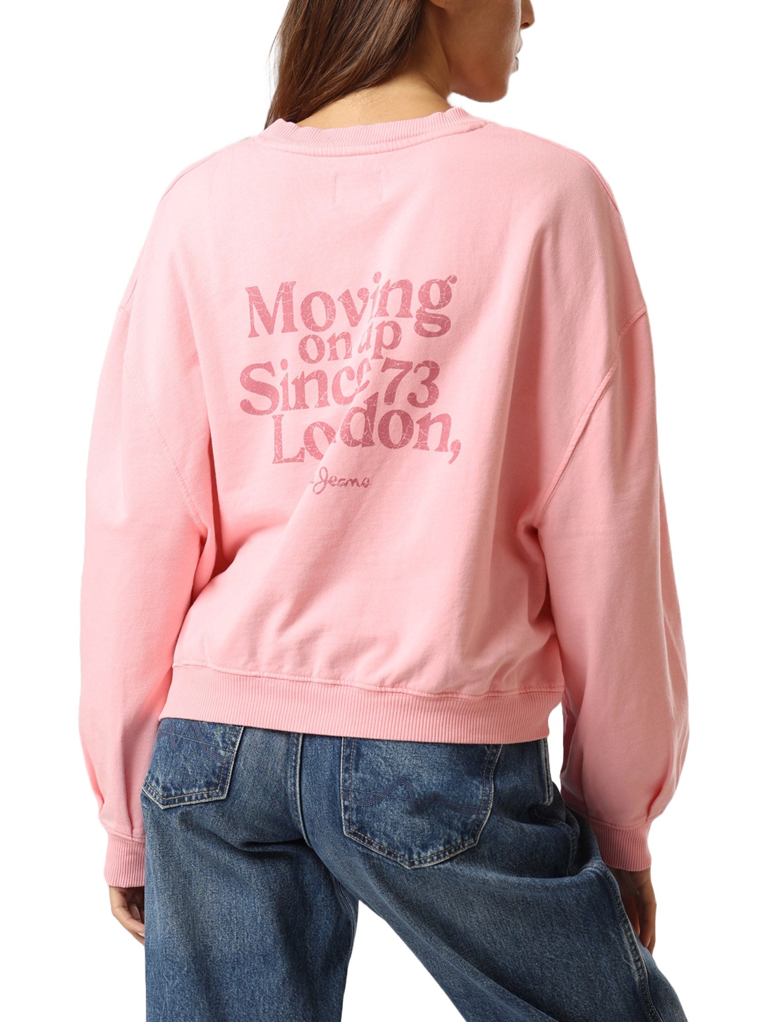 Felpe Rosa Pepe Jeans