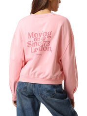 Felpe Rosa Pepe Jeans