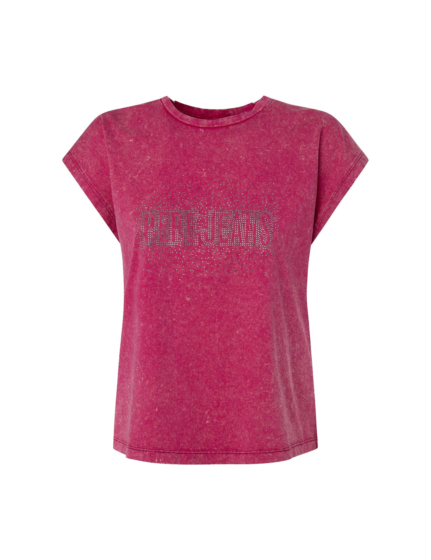 T-shirt Fucsia Pepe Jeans