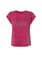 T-shirt Fucsia Pepe Jeans