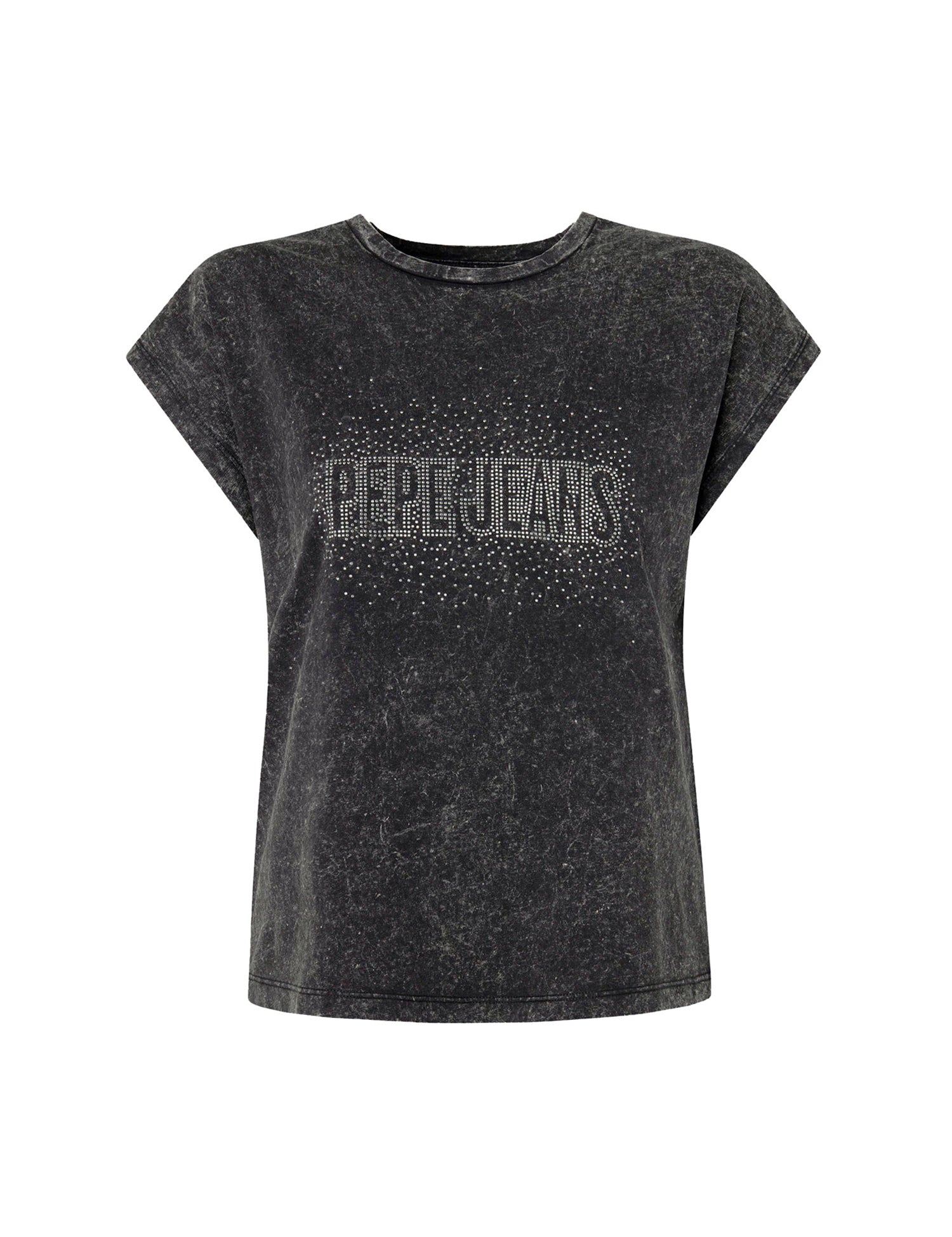 T-shirt Nero Pepe Jeans