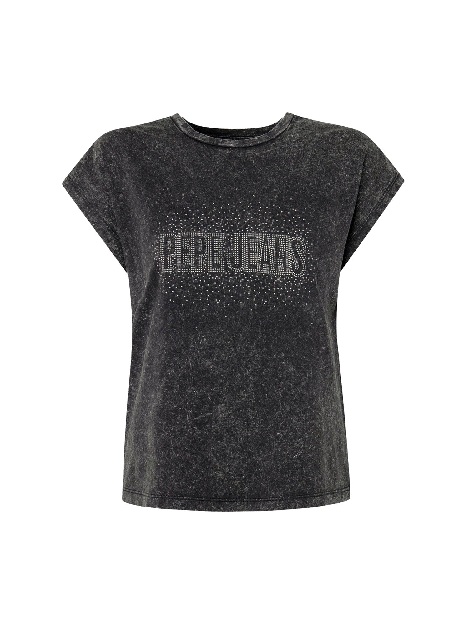 T-shirt Nero Pepe Jeans