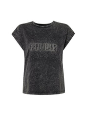 T-shirt Nero Pepe Jeans