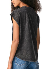 T-shirt Nero Pepe Jeans