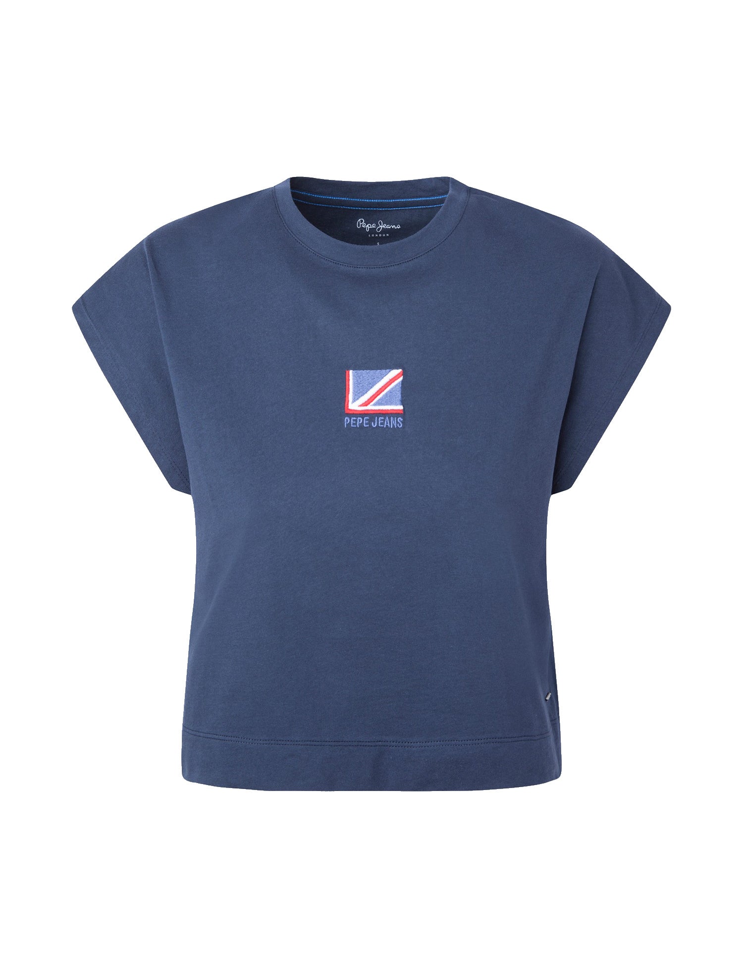 T-shirt Blu Pepe Jeans
