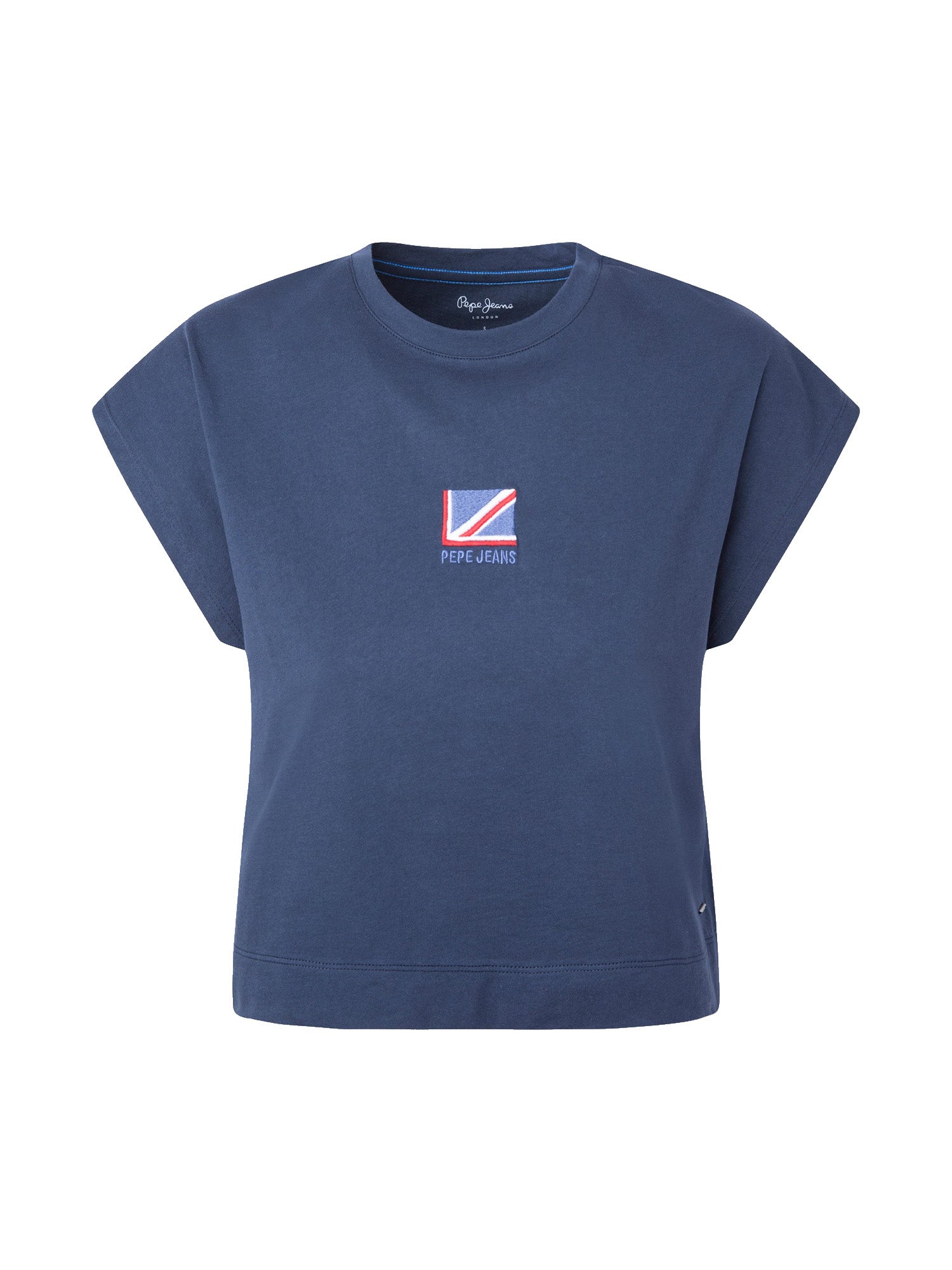 T-shirt Blu Pepe Jeans