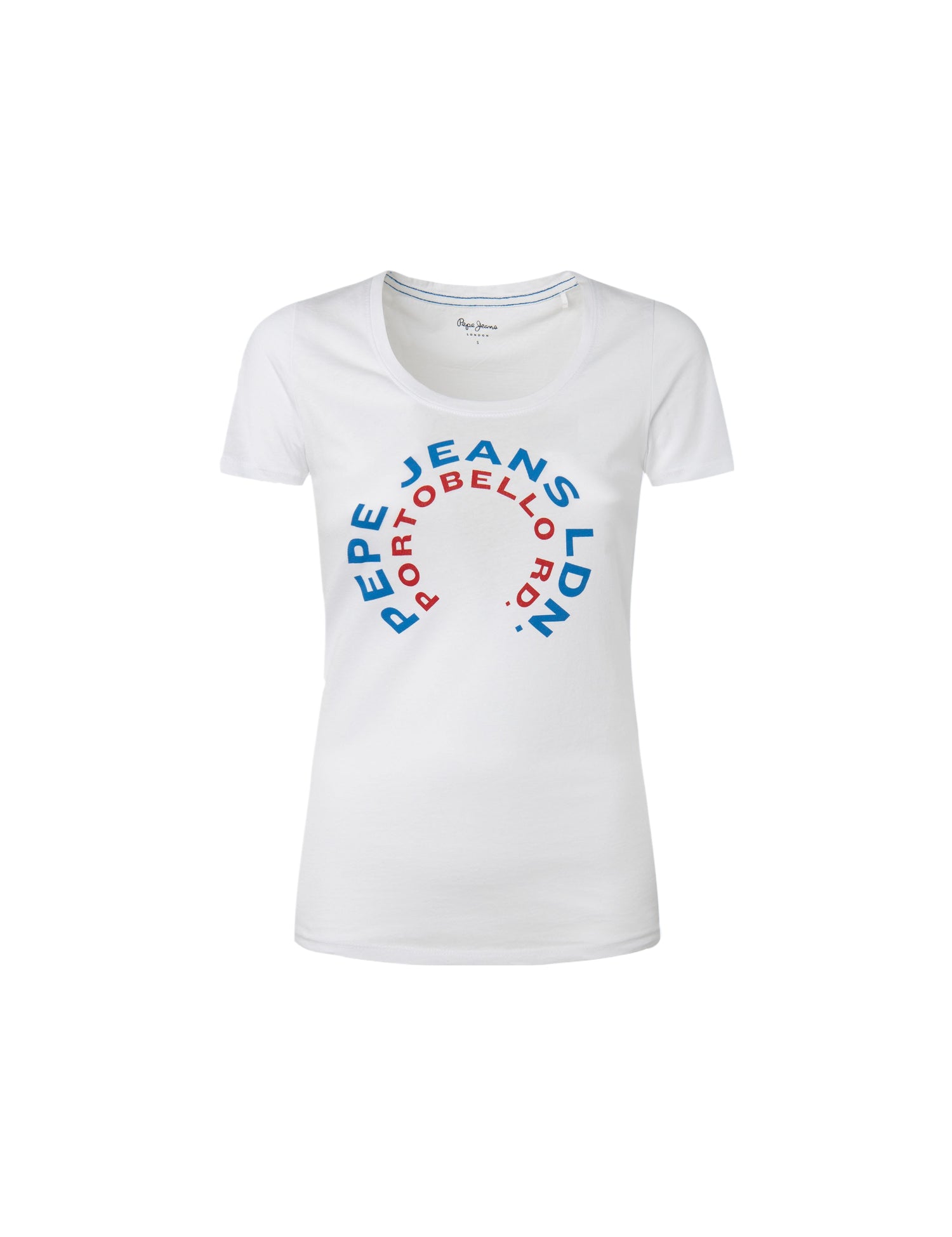 T-shirt Bianco Pepe Jeans