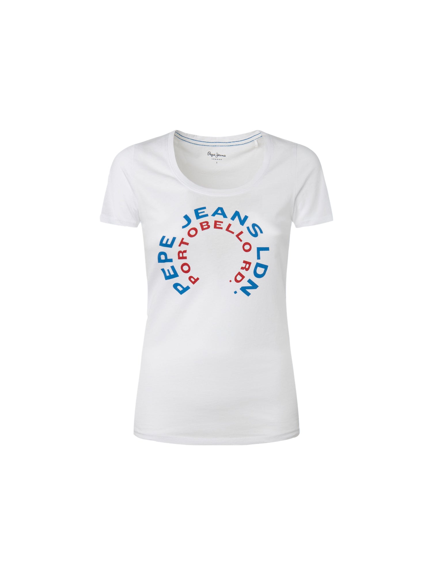 T-shirt Bianco Pepe Jeans