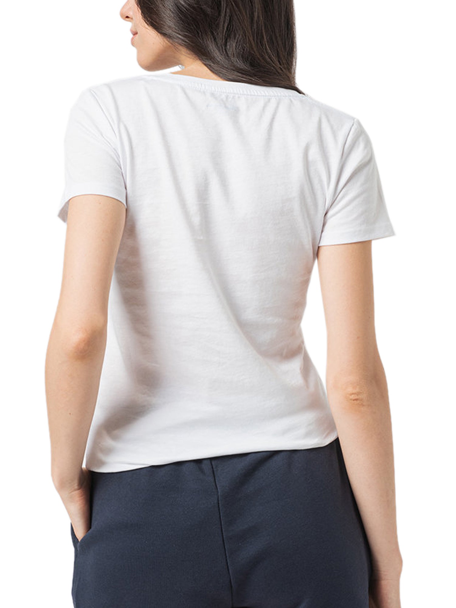 T-shirt Bianco Pepe Jeans