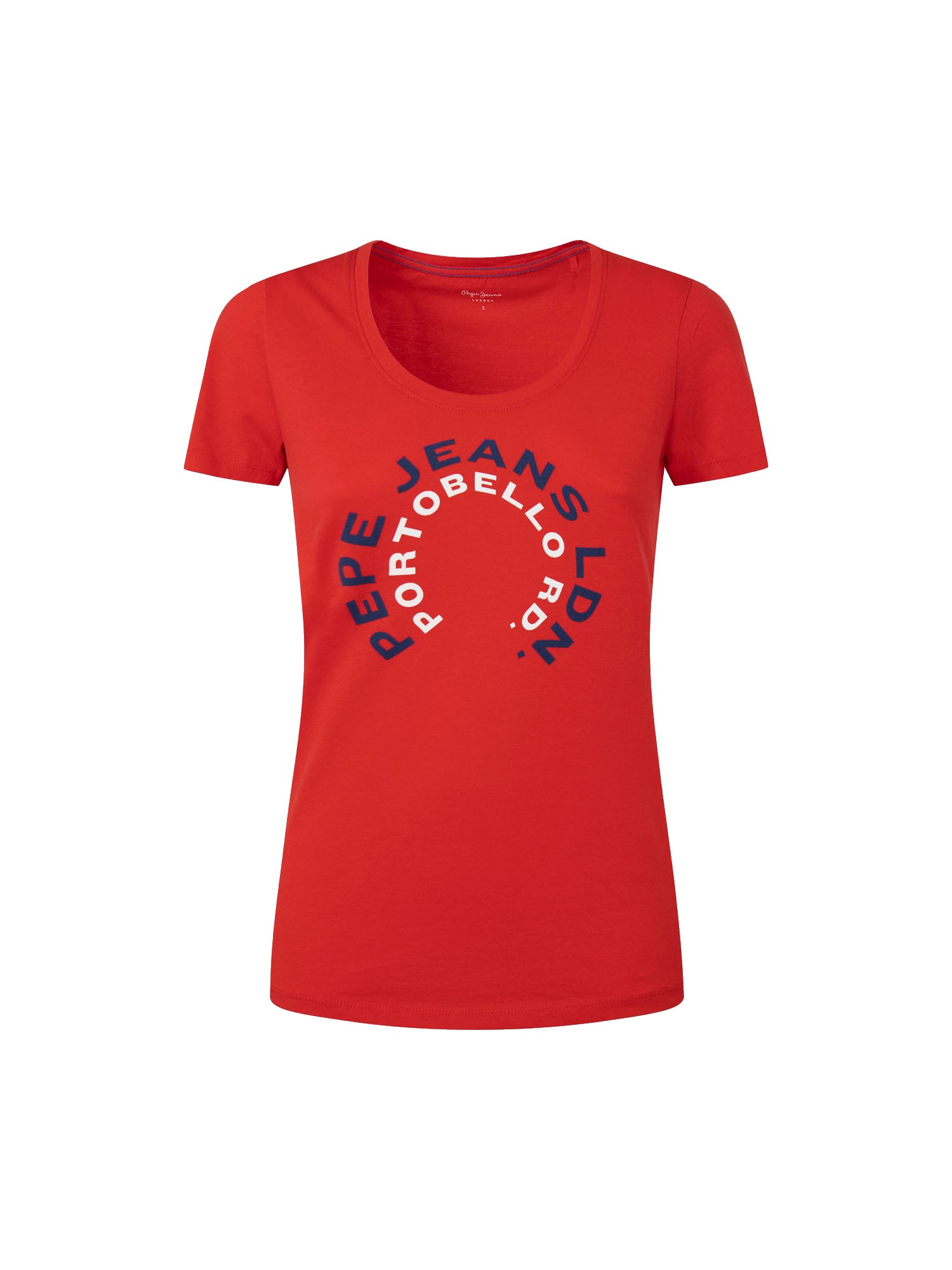 T-shirt Rosso Pepe Jeans