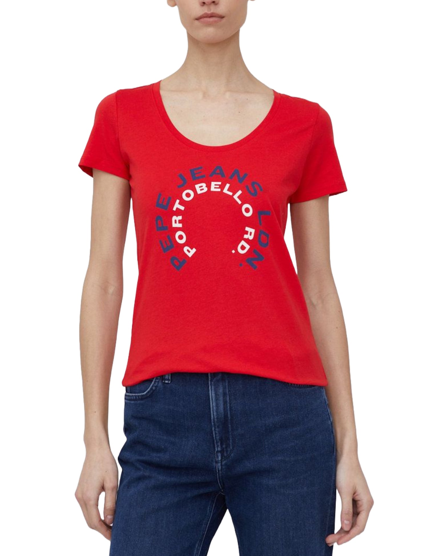 T-shirt Rosso Pepe Jeans