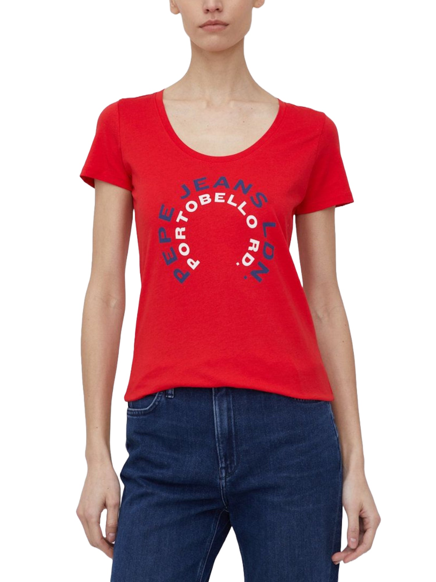 T-shirt Rosso Pepe Jeans