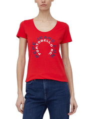 T-shirt Rosso Pepe Jeans