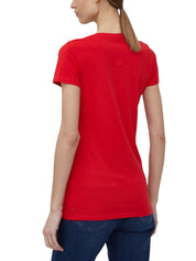 T-shirt Rosso Pepe Jeans