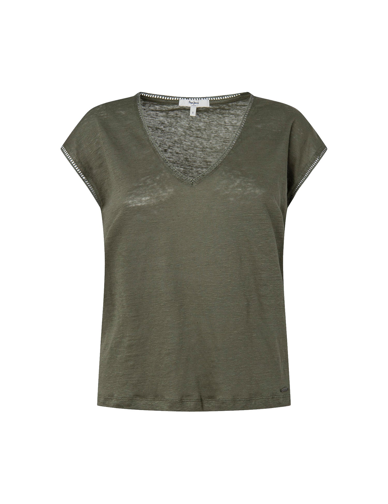 T-shirt Verde Pepe Jeans
